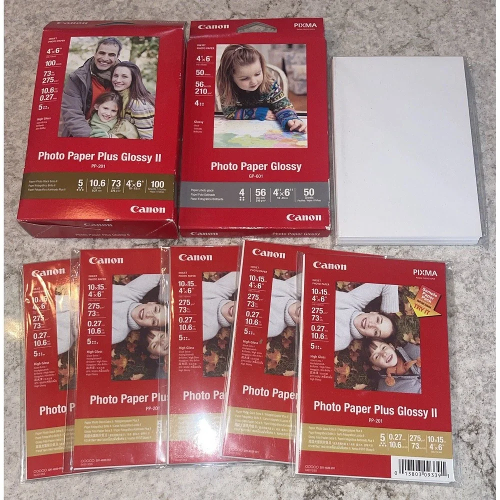 Canon Photo Paper Plus Glossy Glossy ll 4